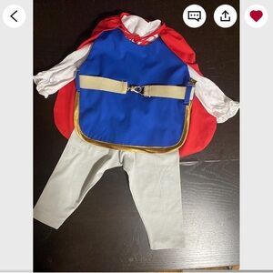 Baby’s Prince Florian costume Snow White Prince